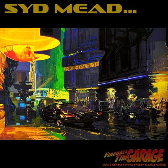 Automotive Pop Culture Art by Fireball Tim Garage