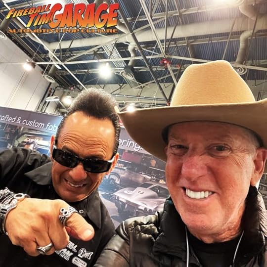 Automotive Pop Culture Art by Fireball Tim Garage