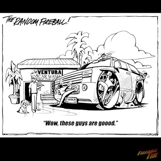 Automotive Pop Culture Art by Fireball Tim Garage
