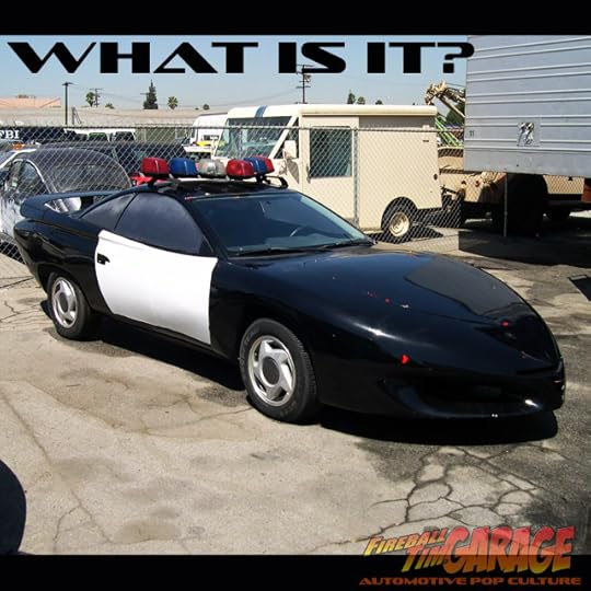 Automotive Pop Culture Art by Fireball Tim Garage