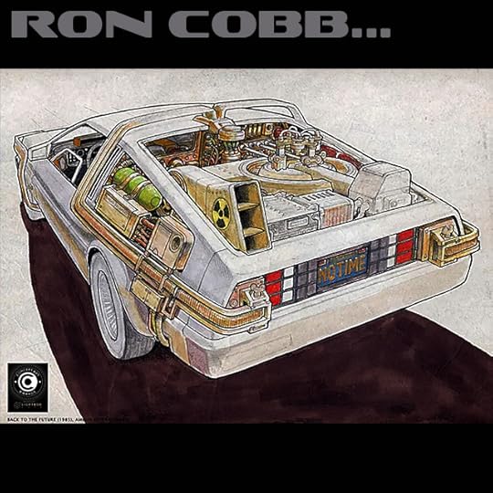 Automotive Pop Culture Art by Fireball Tim Garage