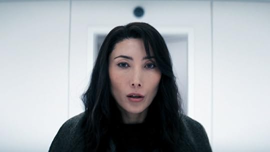 Gemma looks worried on Severance