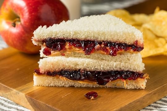 stacked pb&j