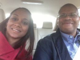 Vanessa Rile and hubby