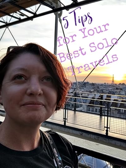 The majority of solo travelers are women, so Women's History Month is a great time to talk about how to get out of your house and go somewhere new.