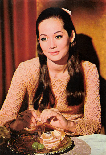 Nancy Kwan in Drop Dead Darling (1966)