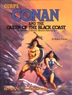 GURPS Classic: Conan and the Queen of the Black Coast