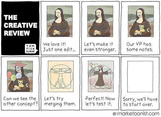 the creative review