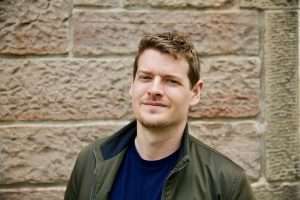 Author Nicholas Binge, Photo by Allys Stafford