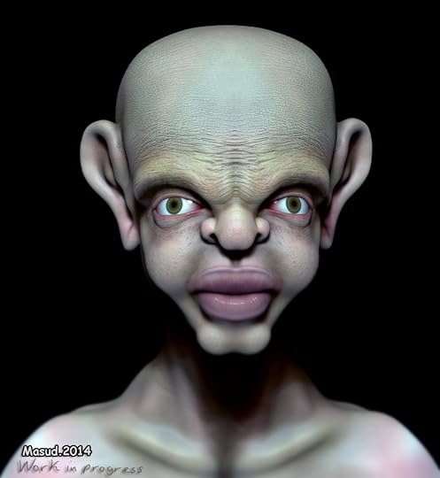 Weird Guy" - ZBrushCentral