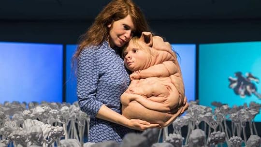 Weird and wonderful: Patricia Piccinini's human-like sculptures evoke questions of nature versus science
