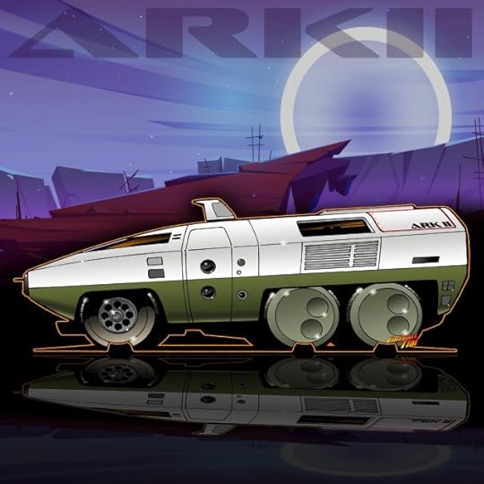 Automotive Pop Culture Art by Fireball Tim Garage