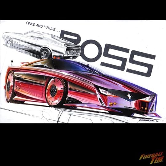 Automotive Pop Culture Art by Fireball Tim Garage