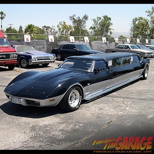 Automotive Pop Culture Art by Fireball Tim Garage