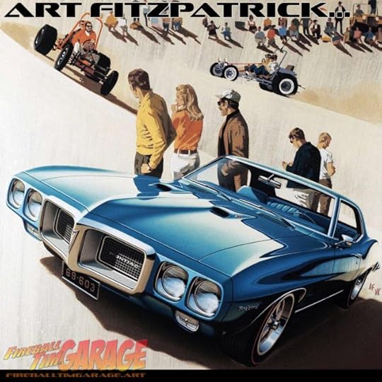 Automotive Pop Culture Art by Fireball Tim Garage