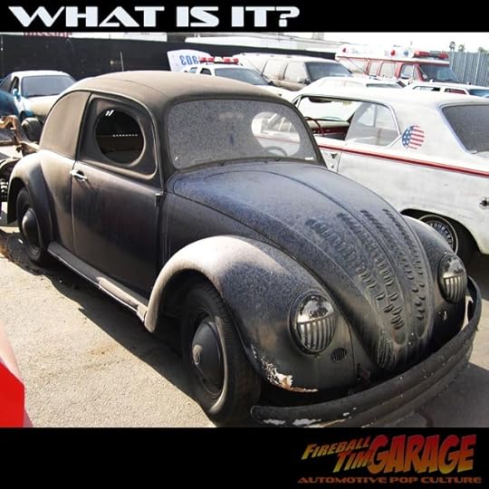 Automotive Pop Culture Art by Fireball Tim Garage