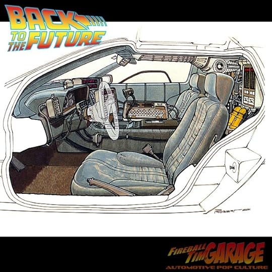 Automotive Pop Culture Art by Fireball Tim Garage