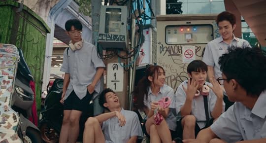 A scene from 'Gel Boys' 