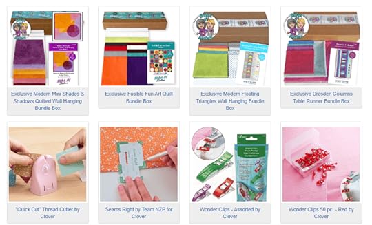 National Quilting Month Sale 2025 available at ShopNZP.com from Nancy Zieman Productions