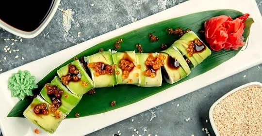 sushi gezondheid