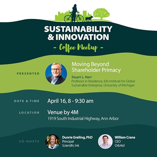 Promo image for Beyond Shareholder Primacy Sustainability & Innovation Discussion - April 2025