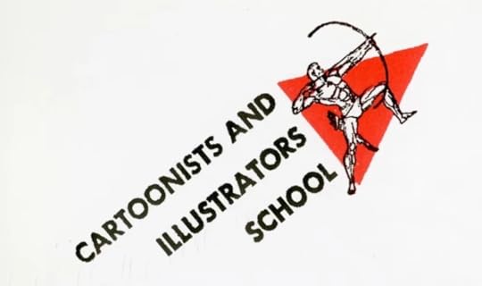 Cartoonists and Illustrators School logo
