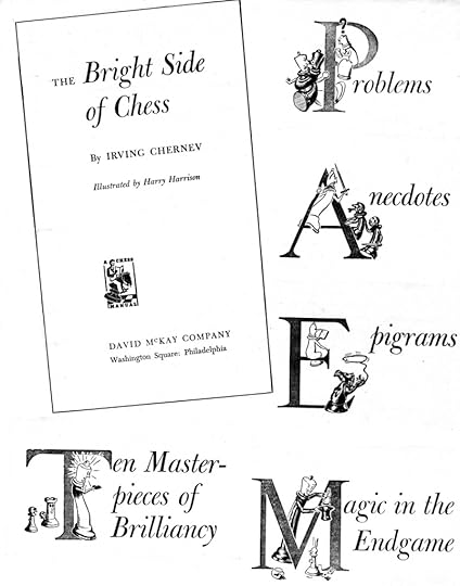 Illustrations from The Bright Side of Chess