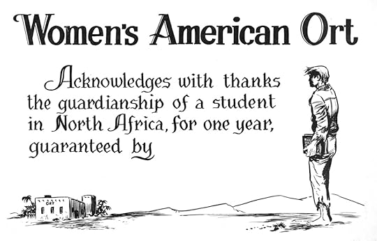 Sample of artwork and lettering