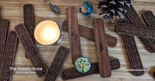 The Weekly Runecast for 23 March 2025 on Intentional Insights- by S. Kelley Harrell, Soul Intent Arts
