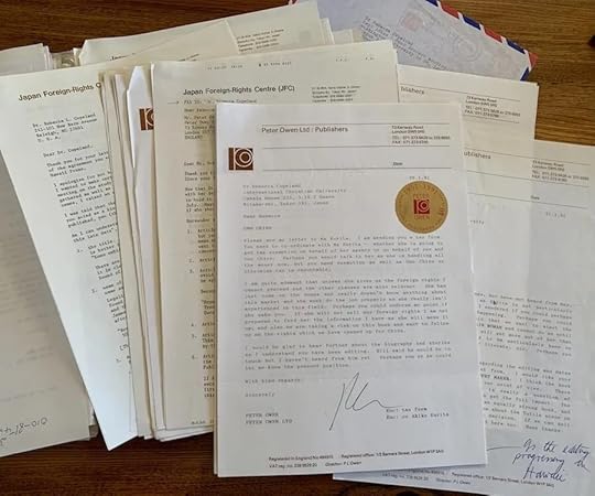 A flurry of letters