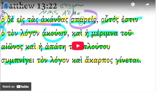 Matthew 13_22