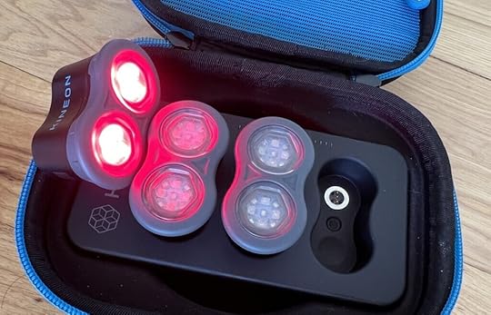 red light therapy at home