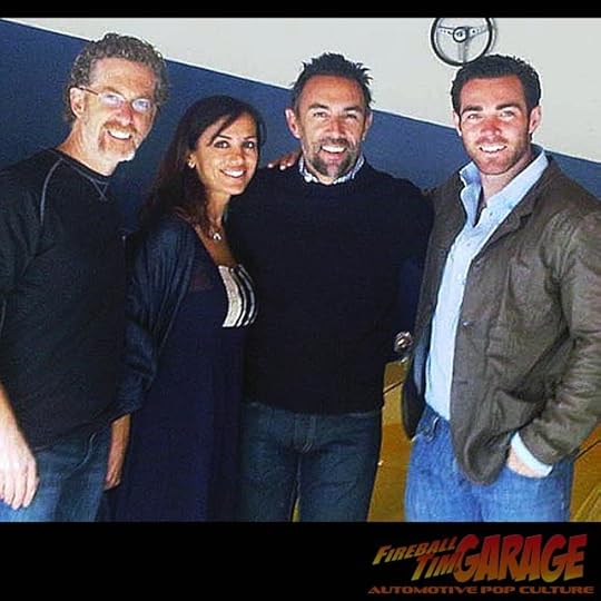 Automotive Pop Culture Art by Fireball Tim Garage