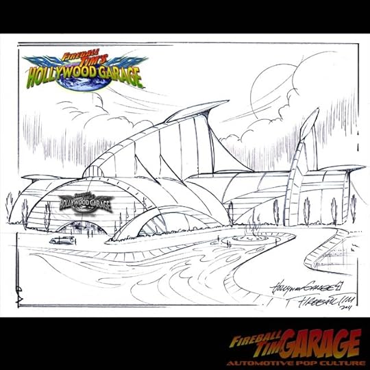 Automotive Pop Culture Art by Fireball Tim Garage