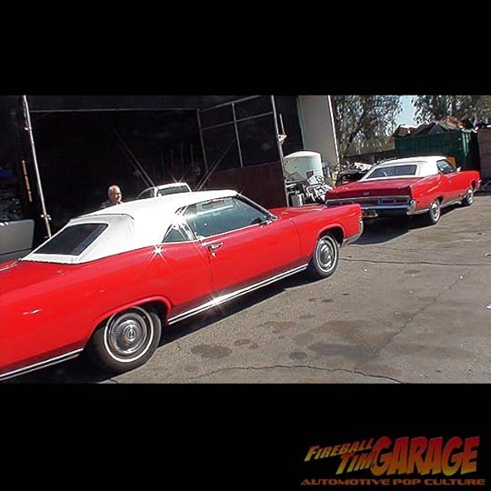 Automotive Pop Culture Art by Fireball Tim Garage