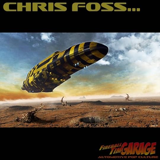 Automotive Pop Culture Art by Fireball Tim Garage