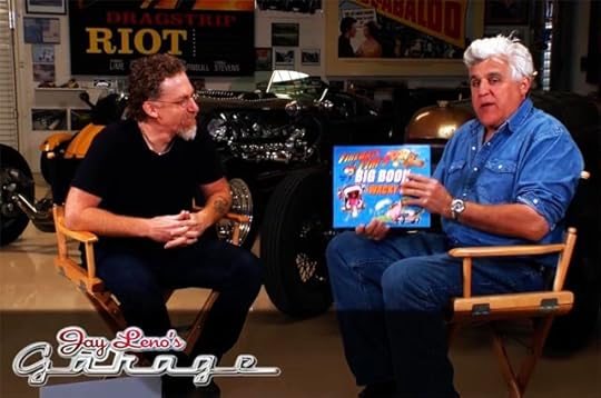 Automotive Pop Culture Art by Fireball Tim Garage