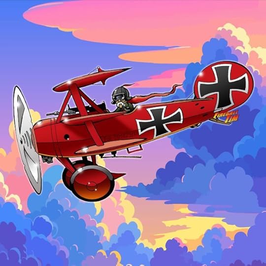 Automotive Pop Culture Art by Fireball Tim Garage