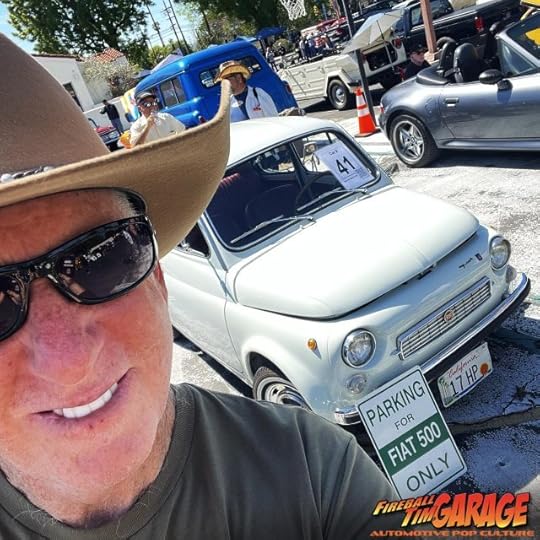 Automotive Pop Culture Art by Fireball Tim Garage