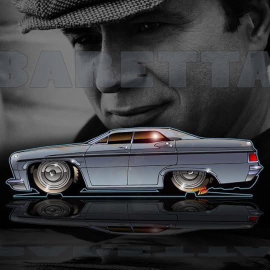 Automotive Pop Culture Art by Fireball Tim Garage
