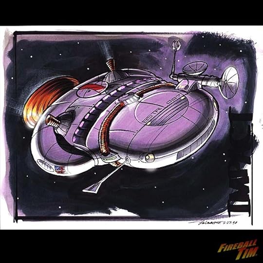 Automotive Pop Culture Art by Fireball Tim Garage