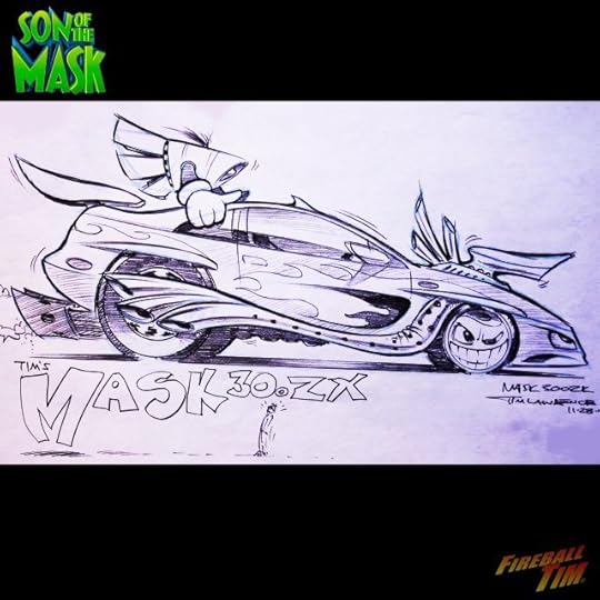 Automotive Pop Culture Art by Fireball Tim Garage