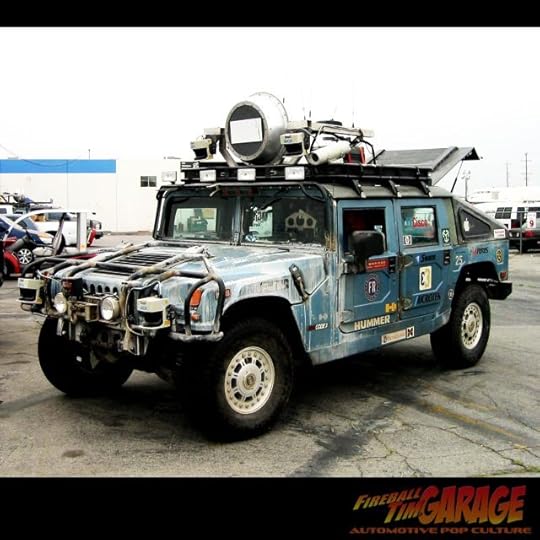 Automotive Pop Culture Art by Fireball Tim Garage