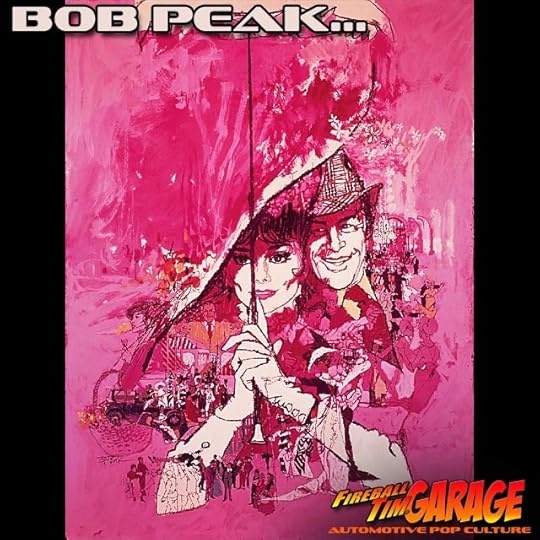 Automotive Pop Culture Art by Fireball Tim Garage