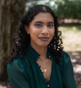 Author Maithree Wijesekara, Photo by Chau Tran
