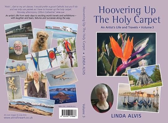 front and back cover of Linda's third travel memoir