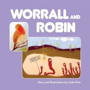 cover of Worrall and Robin by Linda Alvis
