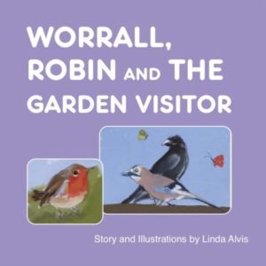 cover of Worrall, Robin and the Garden Visitor