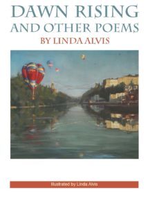 cover of Dawn Rising poetry book by Linda Alvis