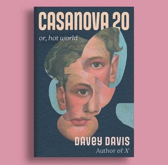 the cover of Casanova 20: Or, Hot World features a pastiche portrait of a young white man’s face
